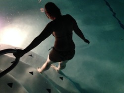 My girl in the pool. (1 of 3)