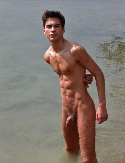 Nude beach gay sex