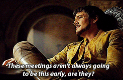 queennymeria:  Oberyn Martell in Episode 6, “The Laws of Gods and Men” 