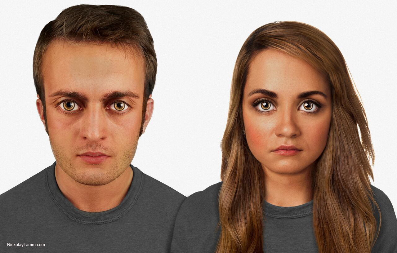 What the average american will look like by 2050