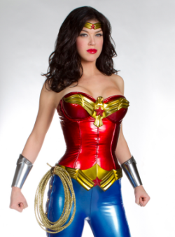 geekdonnatroy:  castayel:  fuchsimeon:  viperpilot:  Well, this is embarrassing Left: Adrianne Palicki promo shot for NBC’s Wonder Woman. Right: Kimberly Kane promo shot for ‘Wonder Woman XXX: An Axel Braun Parody’.  ….is it just me or does the