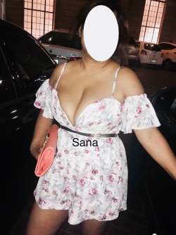 sananri:  Hope not too flashy in Resturant - commentOn my last b’day hubby took for dinner but I wore the dress gifted by one of my friend ..😜😜 the Resturant manager himself served our table.. lot of stares down my braless cleavage.. He literally