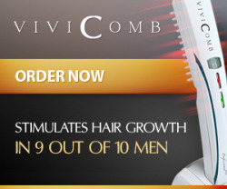 The ViviComb is a cutting-edge laser comb that stimulates hair growth in 9 out of 10 people.The product uses the LLLT technology toeffectively stop hair loss and stimulate hair growth. This is the most effective alternative to a costly and painful hair