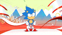shinyfroakie: Sonic Mania Opening Animation (x)