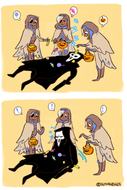 nyoncat:  based on the candy fairies and generous ana by Escobario