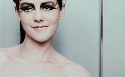bad-velvet: get to know me meme: 6 favorite female characters → Johanna Mason  &ldquo;She’ll never win any awards for kindness, but she certainly is gutsy. Or crazy.&rdquo;  
