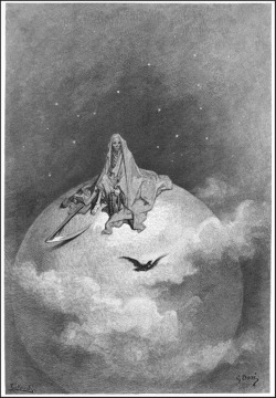 brillantbrouillard:  thyfadingmoon:  Gustave Doré  Born January 6, 1832 and died January 23, 1883, Gustave Doré was a French artist, engraver, illustrator and sculptor but he worked primarily with wood engraving and steel engraving.  He was
