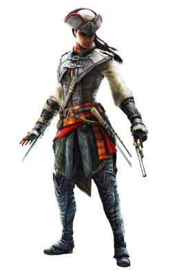 badasswomenofgames:  Name: Aveline de Grandpré Series: Assassin’s Creed