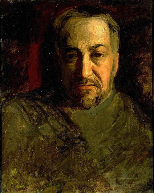 artist-eakins:Self-portrait, 1902, Thomas Eakins