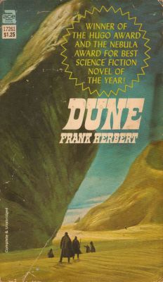 scificovers: Ace 17261: Dune by Frank Herbert. Cover by John Schoenherr. among the best