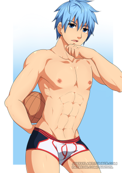 Comission for my lovely patron Al! Waaaaa I have so much delayyyyyyyy!! This one should be done like 2 months ago! *sobsobI’m so sorry! Hope you enjoy this cute Kuroko!