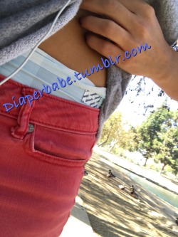 diaperbabe:  Enjoy some time at the park! 