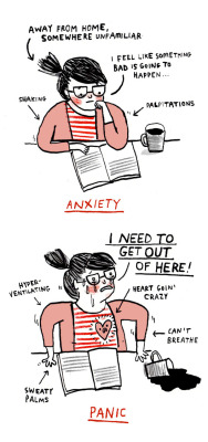 super-kat:  timeywimeymindpalace:  kaitmpayne:  One of the most accurate depictions of a panic attack that I’ve ever seen.  Thank you. Just thank you. Far too many people don’t seem to grasp the concept of what a panic attack actually is. Getting