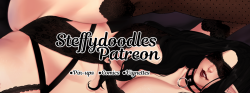 steffydoodles:  Hey there guys! Do you like my artwork and wish you support me further? There’s still time to get this content for this month!  You can find me here on Patreon    here’s a sneak peek (WIPS!) at some of the content that will be