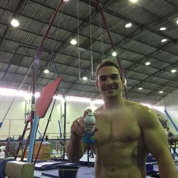 Did you know? Videos Surface Of Brazilian Gymnasts Arthur Zanetti And Sergio Sasaki in the shower LEAKED?