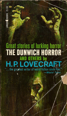 The Dunwich Horror and Others, by H.P. Lovecraft (Lancer, 1963) From Powell&rsquo;s Book Shop in Portland, Oregon.