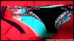 cheryl-panties:  👙GIVE AWAY!!! GIVE AWAY!!! FREE PANTY!!! Reblog this - to get 1 of my panty that I wear for 12hrs and cum in it 💦💦 Winner will be announced after 500 notes!!    You must follow my blog and reblog this post to be in this lucky