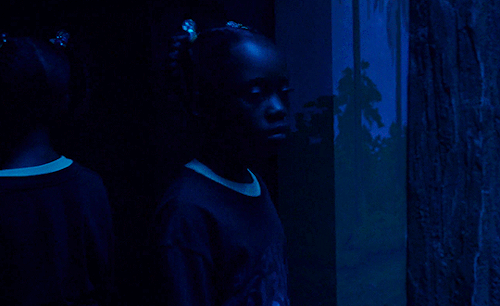 biboydholbrook: Us (2019) dir. Jordan Peele Thus saith the Lord, I will bring evil upon them, which they shall not be able to escape; and though they shall cry unto me, I will not hearken unto them. 
