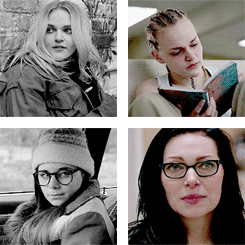 lauraprepons:  orange is the new black + before and after