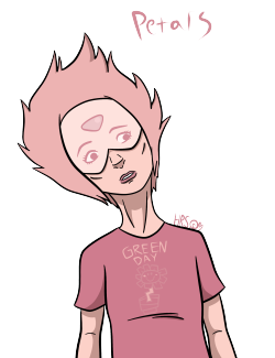 Peridot with the Petals Palette promted by @infinite-pizzas