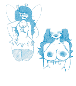 bitch-0f-space:  Vriska porn for the bae i drew it on transparent whoops 