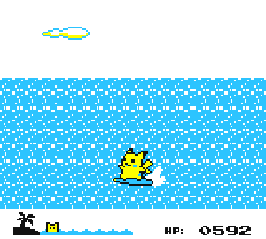 sylveon-princess: Pokemon Yellow - Surfing Pikachu Game