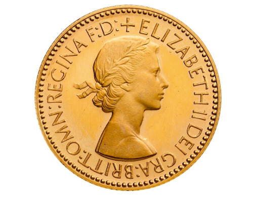 Queen elizabeth the second coin value