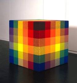 Jim Isermann. Untitled (Cubeweave).Â 1997.