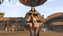 ein457:  Blade and soul is back up for the weekend.Free christmas outfits