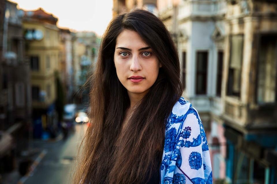 The Atlas Of Beauty Syrian Woman In Istanbul Turkey