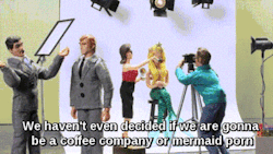 yearinreview:  fireball-mudflap:  how starbucks was invented  Robot Chicken on Adult Swim 