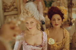karrova:  Kirsten Dunst and Rose Byrne in Marie Antoinette (2006) 