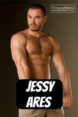 JESSY ARES at TitanMen - CLICK THIS TEXT to see the NSFW original.  More men here: http://bit.ly/adultvideomen