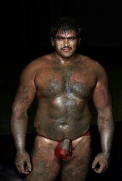 indianbears:  INDIAN KUSHTI BEAR.    Probably the only dedicated INDIAN BEARS blog in Tumblr: http://INDIANbears.tumblr.com/