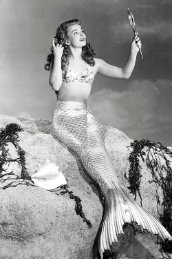 vintagegal:  Ann Blyth in a publicity photo for Mr. Peabody and the Mermaid (1948) 