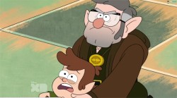 OK BUT WHY ARENT WE TALKING HOW STANFORD WAS PROTECTING DIPPER