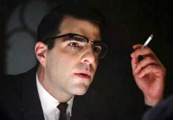 grvnge-queen:  Zachary Quinto is hot af 
