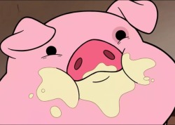 animating-gravity:  &ldquo;Yummy yummy in my fat little pig tummy!&rdquo;