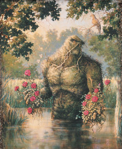 extraordinarycomics:    Swamp Thing by Stephen Bissette. 