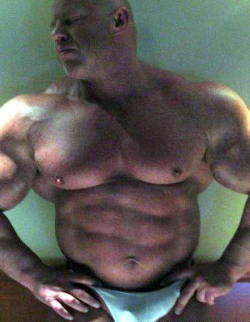 bodybuildernipple:  Tit goal. The only reason why I have big pecs. Suckle those babies.