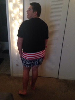snoberry:cubbybuddy622:  Guys I got another pair of swim trunks.  I said yes to these, I helped