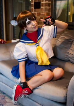 Street Fighter - Sakura Kasugano (Bunny Ayumi) 5