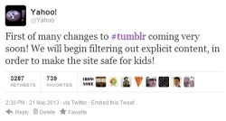 If this happens &hellip; Nobody will ever use tumblr again