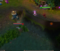 jordokun:  basedgodkeion:  for the people who didn’t know, a semi helpful way to avoid eve ganks (mid lane) is to put a pink ward on the side of the river bush and a regular sight ward in the actual bush, and you’ll be able to see eve when she’s