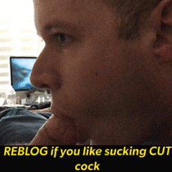 circumcisedperfection:  team-uncut:  Me sucking my husband’s cut cock. Duh I like uncut cocks too; I’m a cock whore! But I also love my man’s cut meat.   REBLOG if you like cut cock as well. That should be everyone of you horny fuckers! What’s