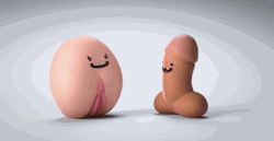 living-with-bella:  micdotcom:  Watch: These cute animations teach consent in the simplest terms.    Lol this is so adorable