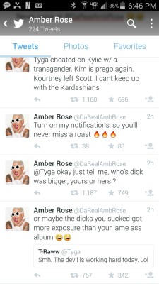 spearsus:  versacewoman:  lil-enginecould:  Amber Rose acting transphobic af at the moment   Here everybody’s new problematic fave and everyone will surely sweep these transphobic remarks under the rug as usual!  this isn’t even her official account