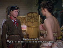 sangfroidwoolf:Continuing my re-watch of the famously heterosexual Calamity Jane.