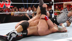 Cm Punk vs. John Cena