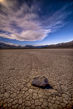 &ldquo;Racetrack Playa at Dusk&rdquo; Death Valley National Park-jerrysEYES